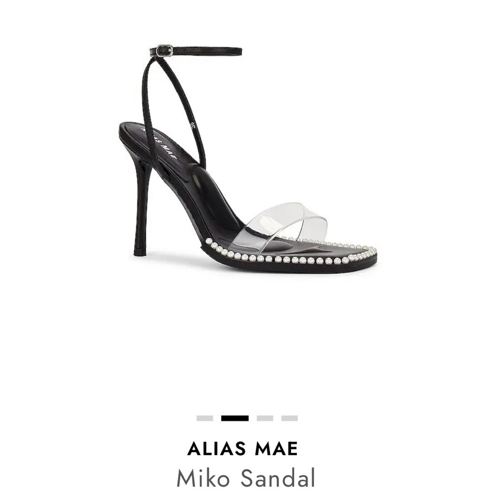 Alias Mae Miko heels